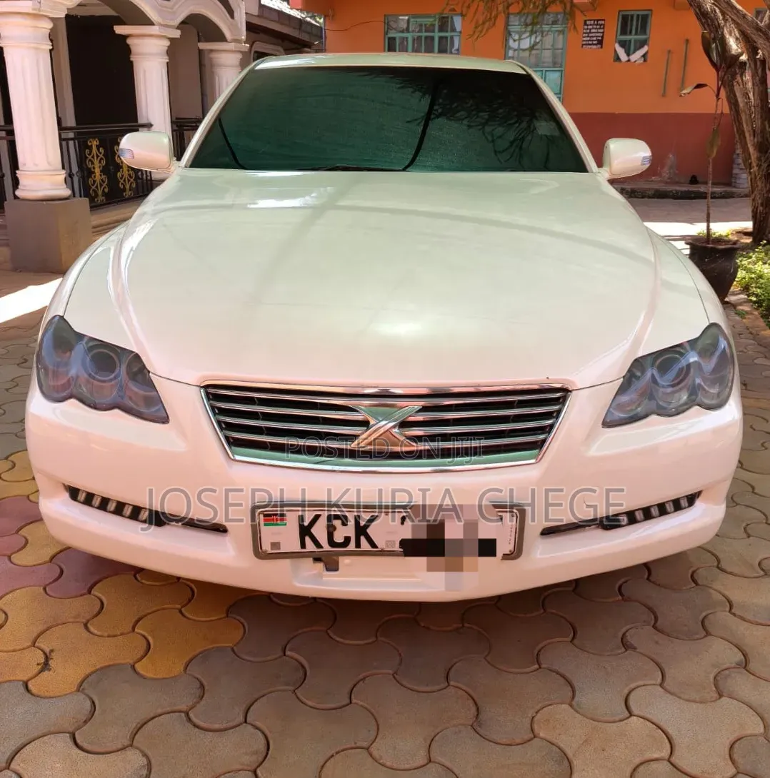 Toyota Mark X 2009 White