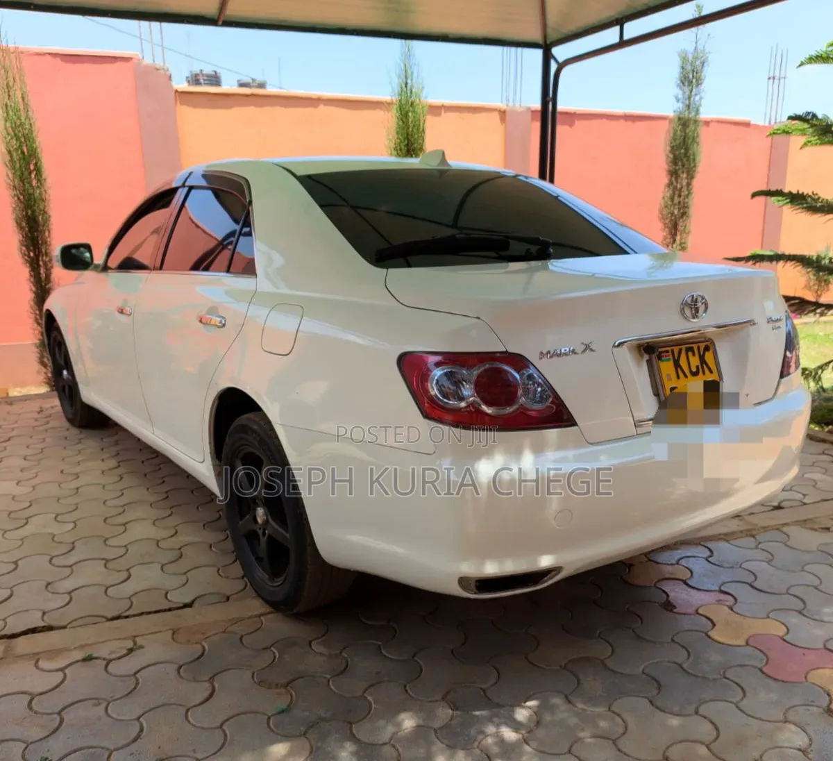 Toyota Mark X 2009 White