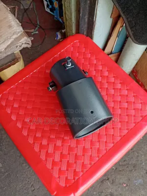 Slip on Exhaust Tailpipe Finisher Decorative Muffler Tip