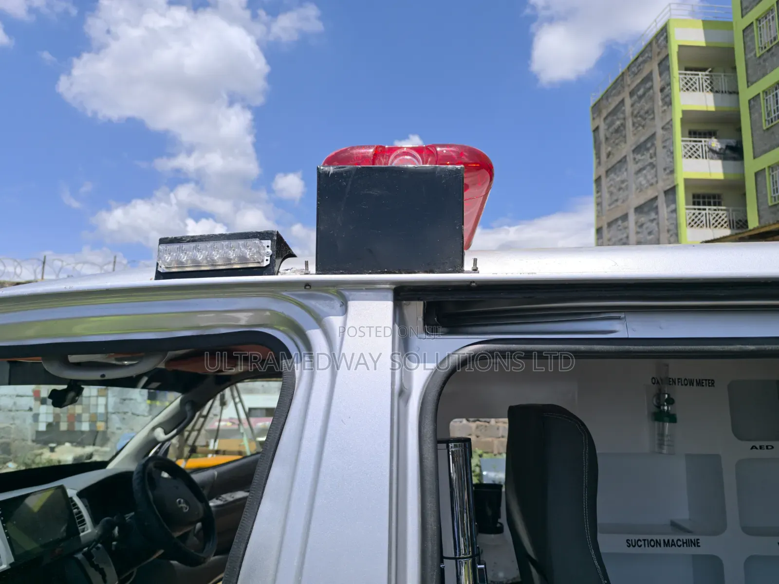 Ambulance Fabrication Services