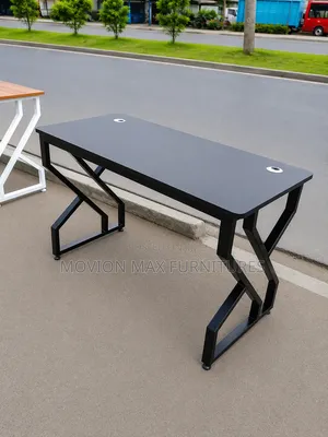 Black Office Table/Mordenly Table