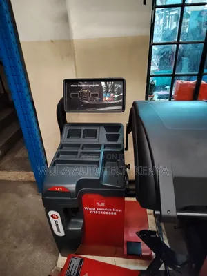 Increased Workshop Productivity Heavy Duty Wheel Balancer S828 Machine