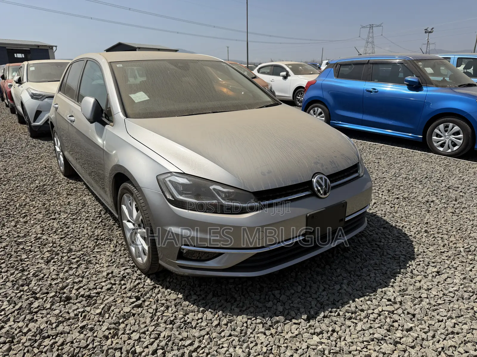 Volkswagen Golf 2019 Silver