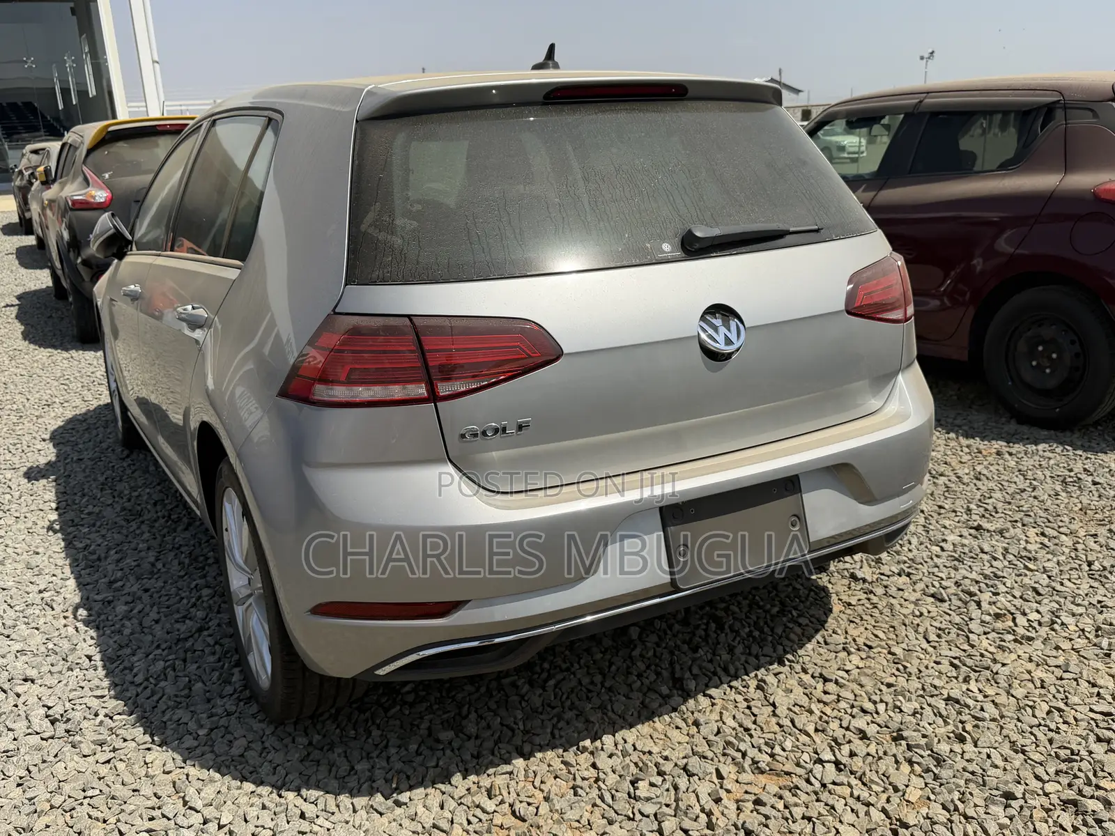 Volkswagen Golf 2019 Silver
