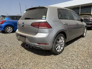 Volkswagen Golf 2019 Silver