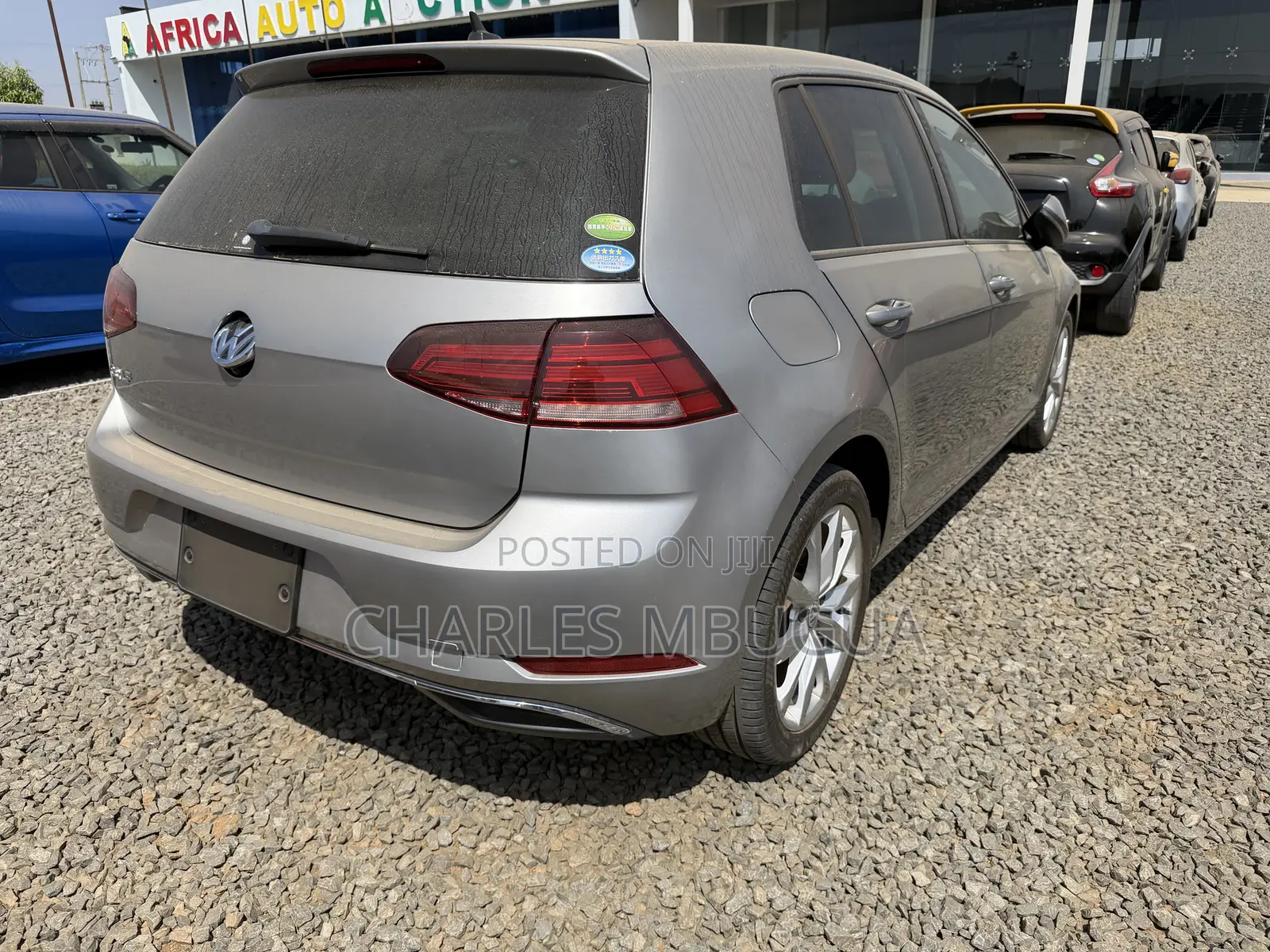 Volkswagen Golf 2019 Silver