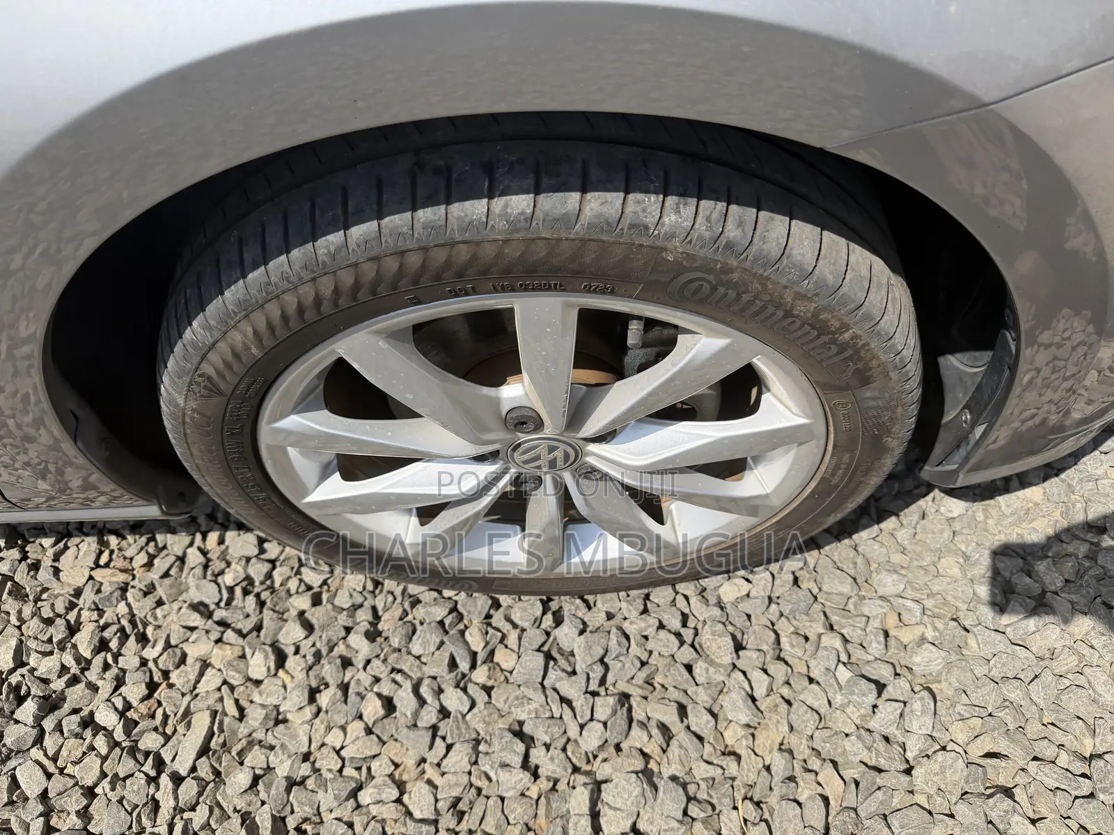 Volkswagen Golf 2019 Silver