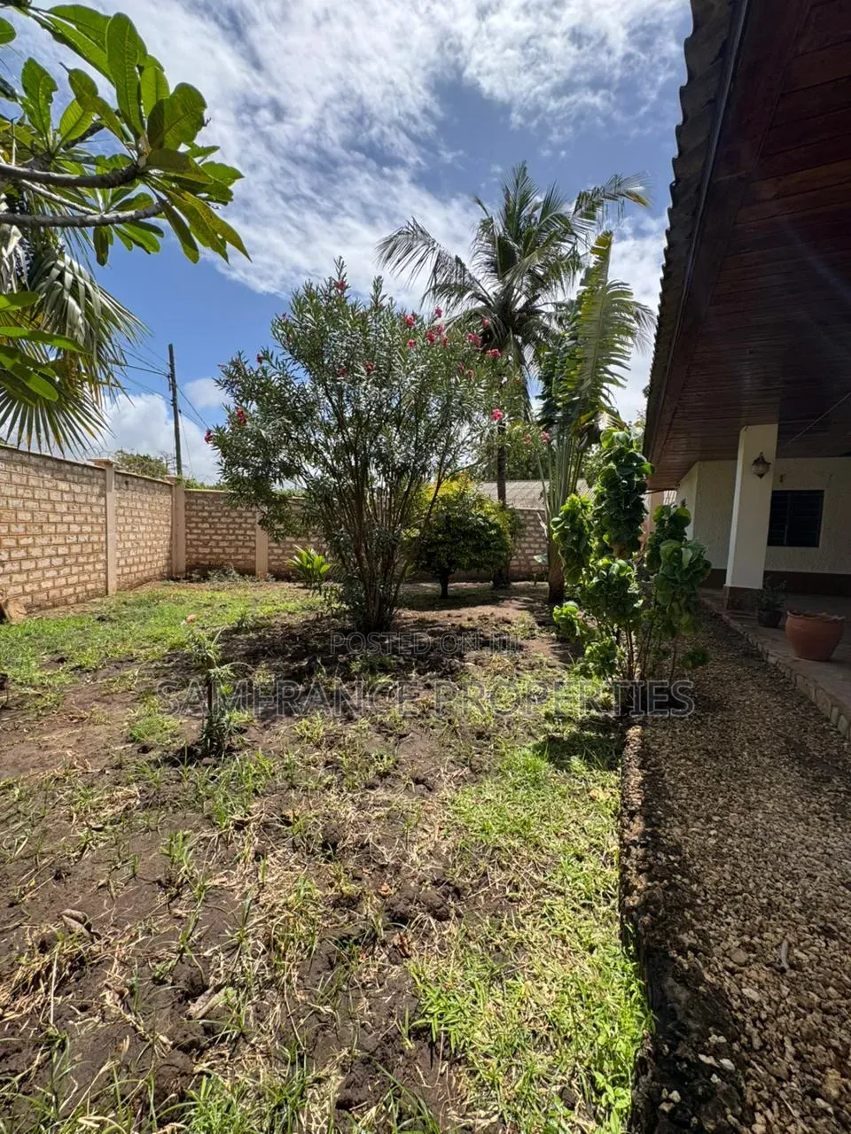 Diani Half an Acre Plot Second Row for Sale