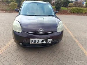 Mazda Verisa 2011 Purple