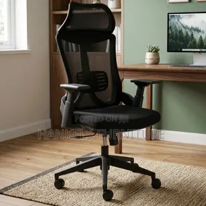 Orthopedic Office Chair – Comfortable, Ergonomic & Supportive