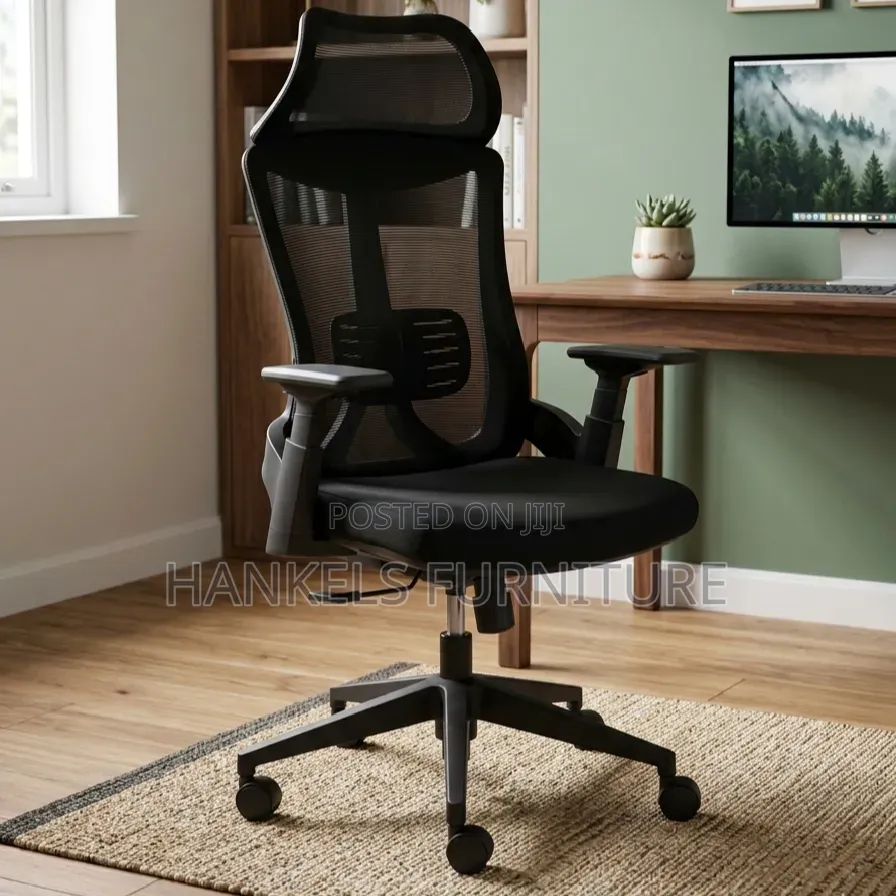 Orthopedic Office Chair – Comfortable, Ergonomic & Supportive