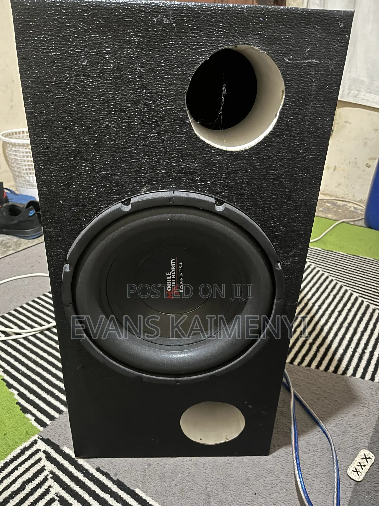 12 Inch Sub and Amp Quick Sale
