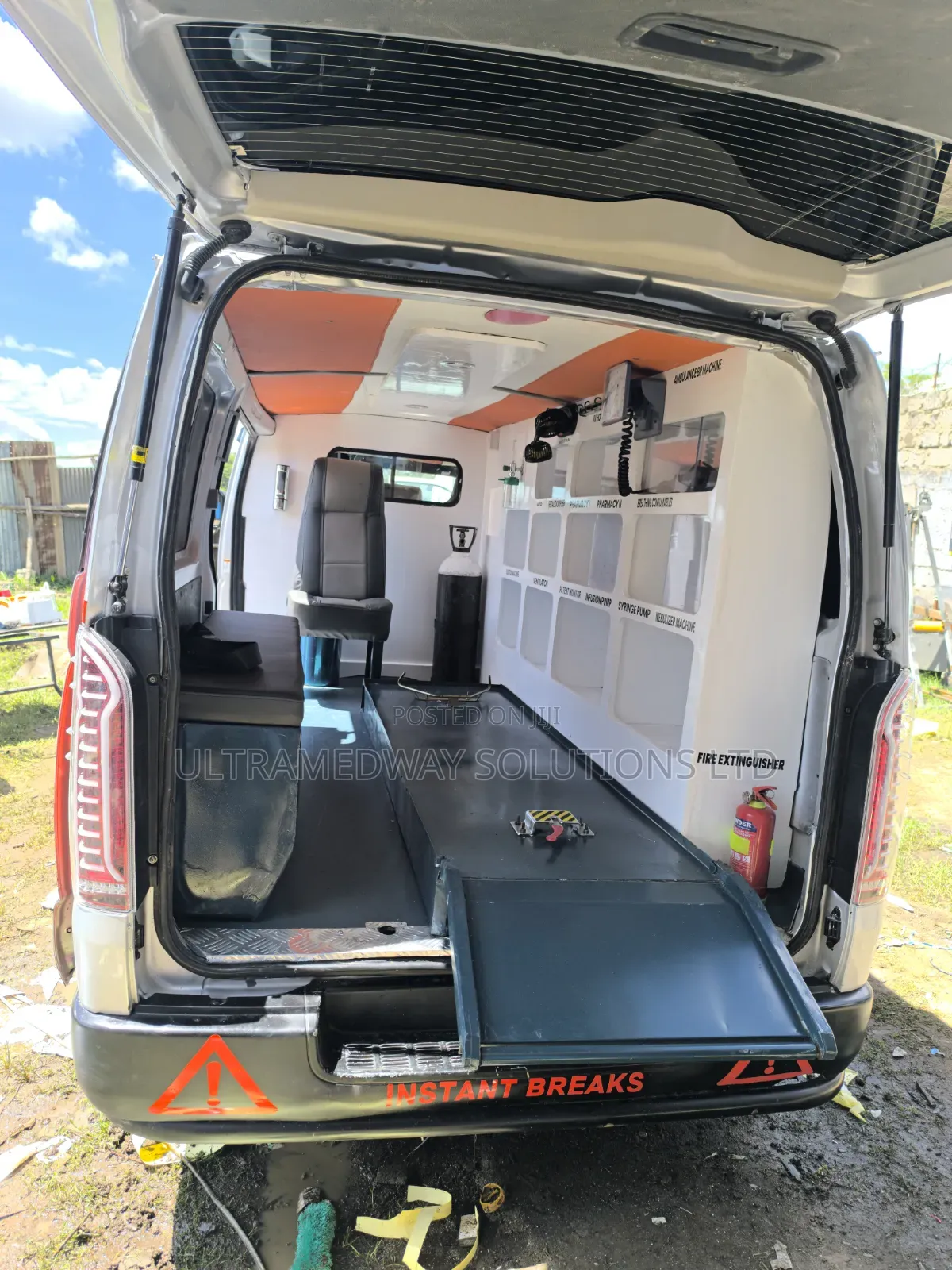 Ambulance Fabrication Services