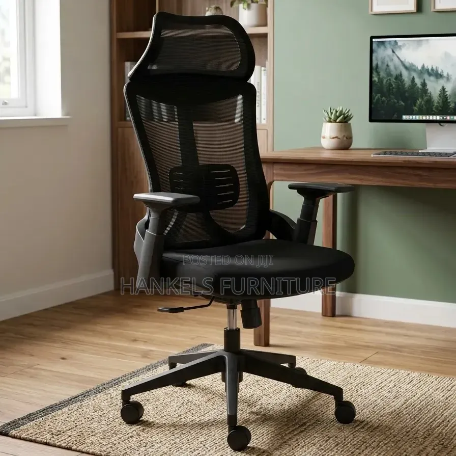 Orthopedic Office Chair – Comfortable, Ergonomic & Supportive