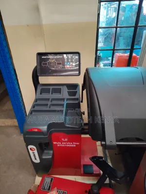 Optical Laser Positioning Heavy Duty Wheel Balancer S828 Machine Wula