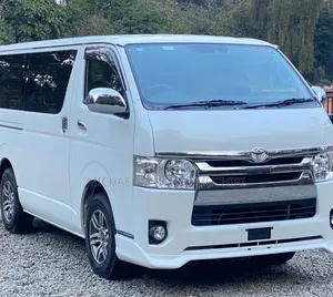 Toyota HiAce 2019 White