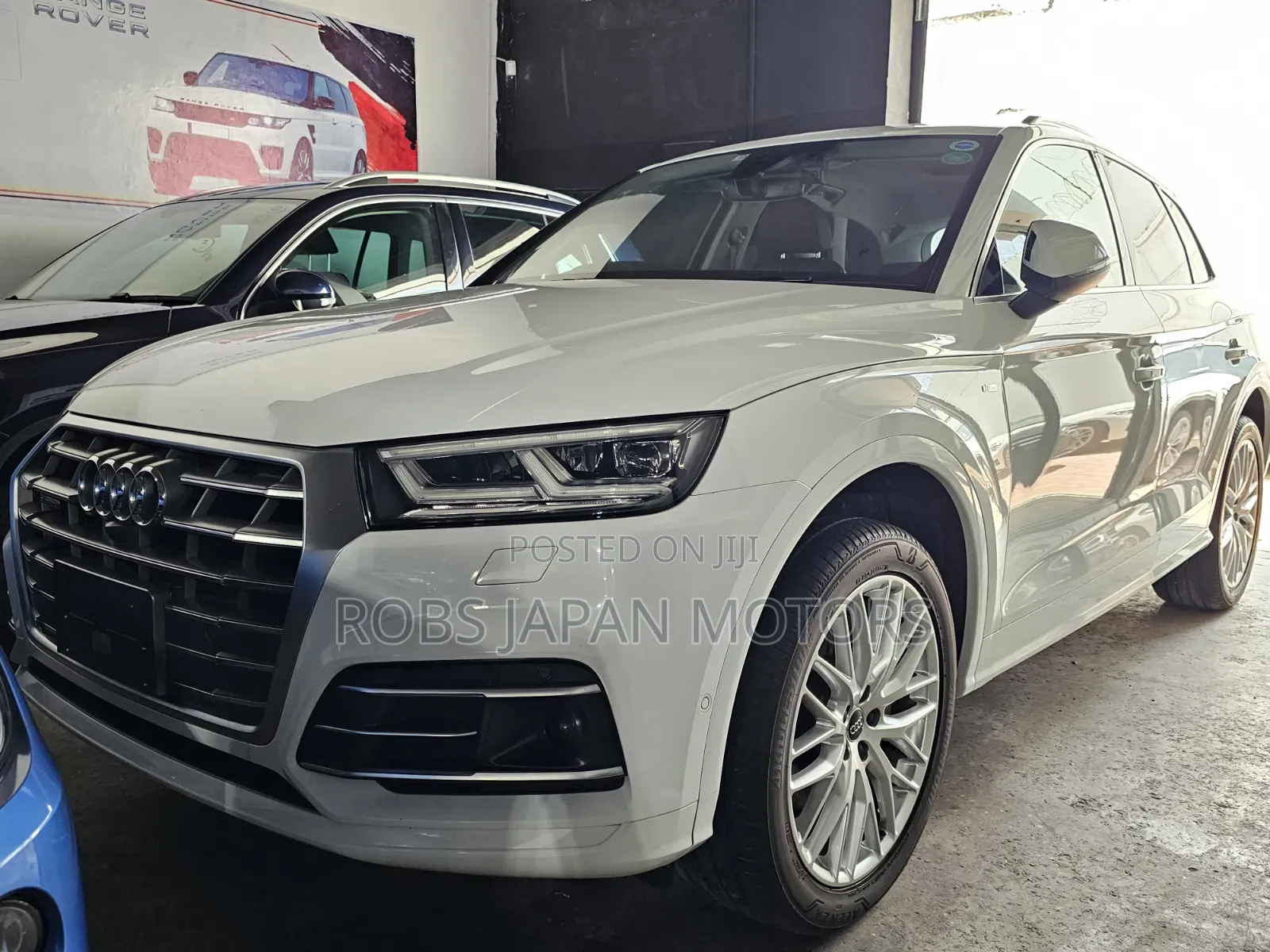 Audi Q5 2.0T Premium AWD quattro 2019 Off white