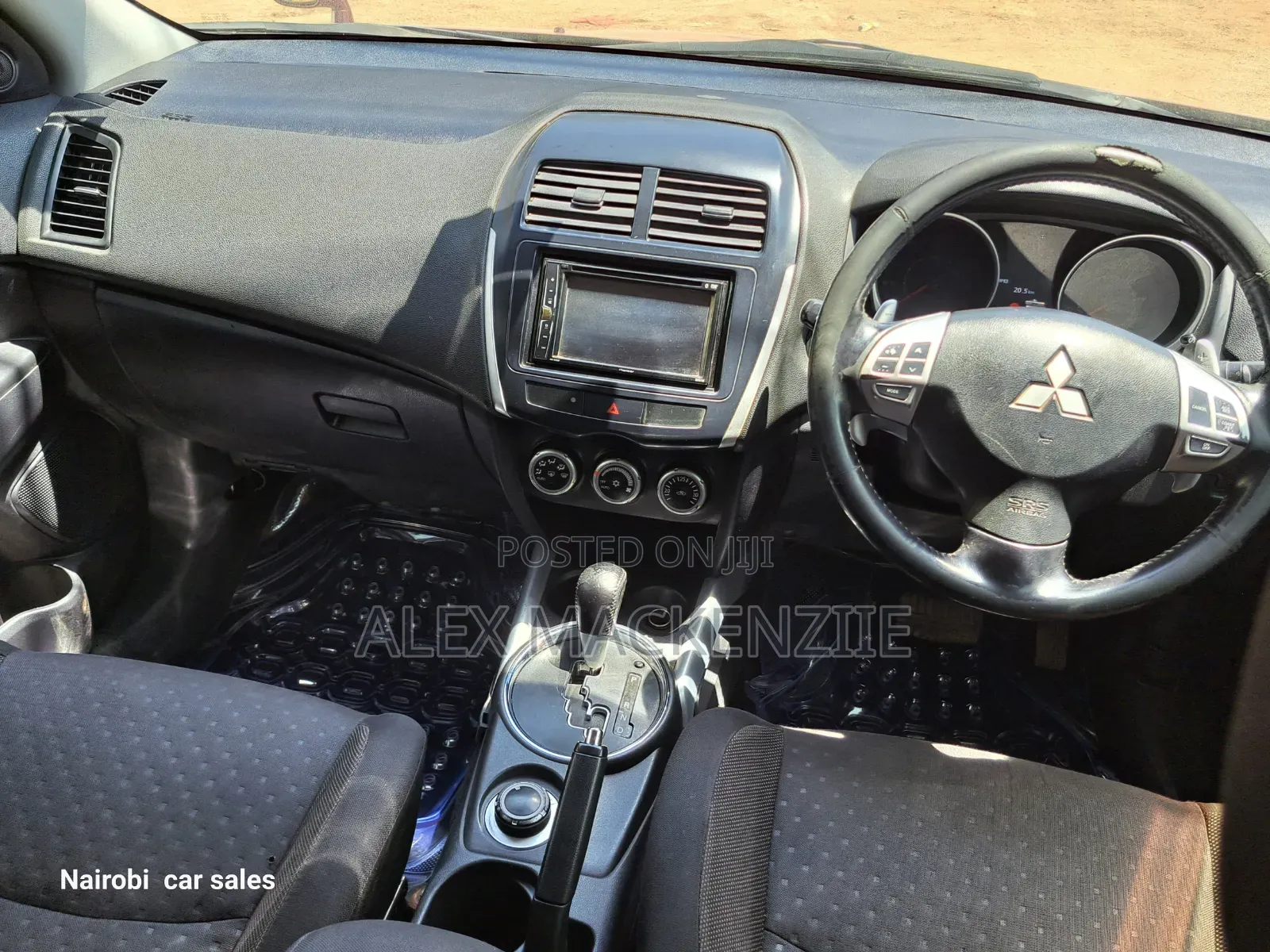 Mitsubishi RVR 2.0 2012 Burgundy