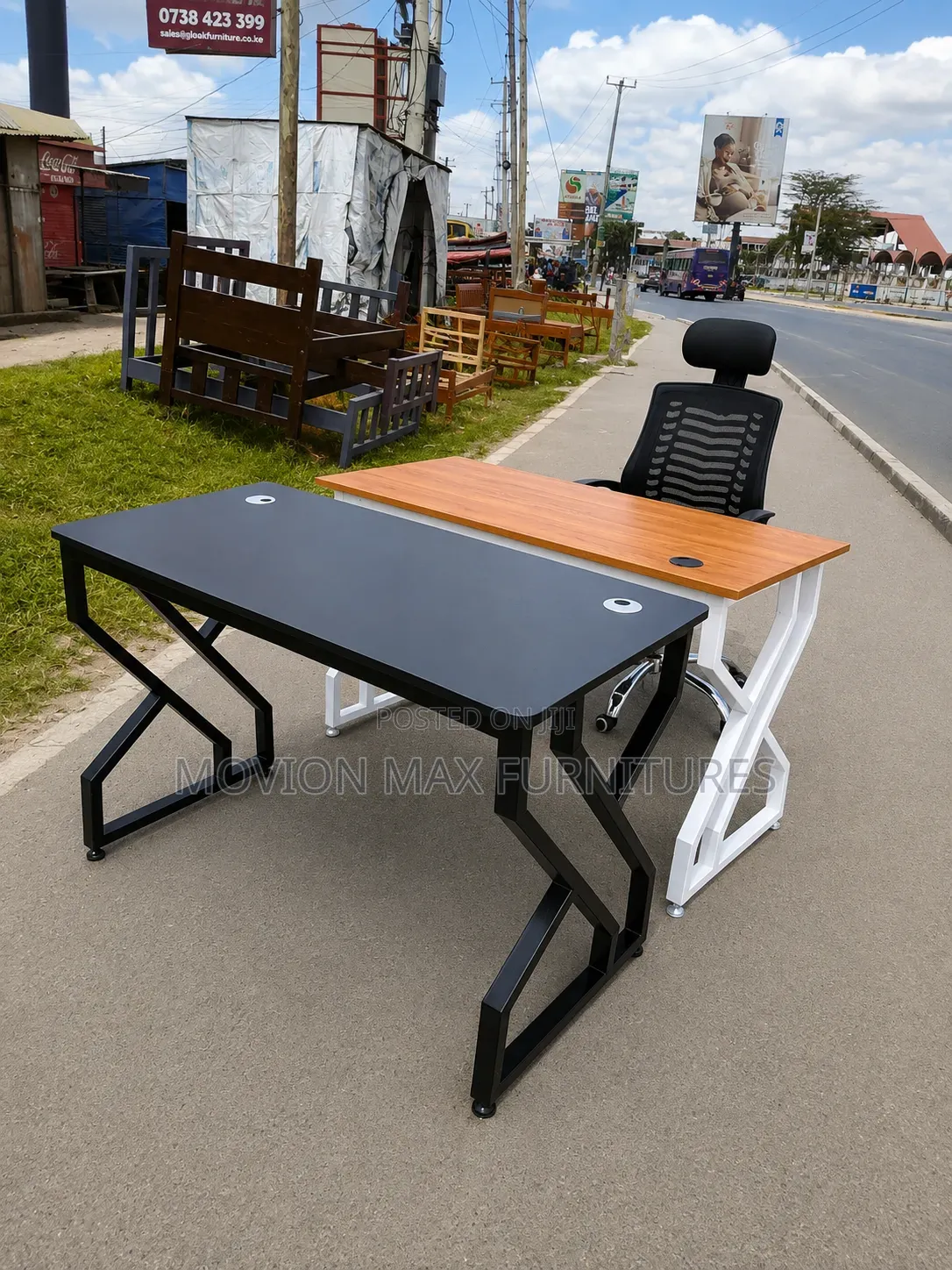 Metallic Stand Office Table/Office Table Office Table