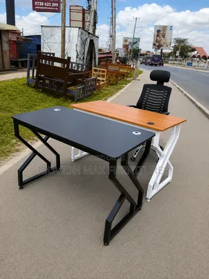 Metallic Stand Office Table/Office Table Office Table