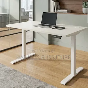 Adjustable Electric Desk – Smart, Modern & Ergonomic Workspace