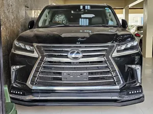 Lexus LX 2018 Matt Black