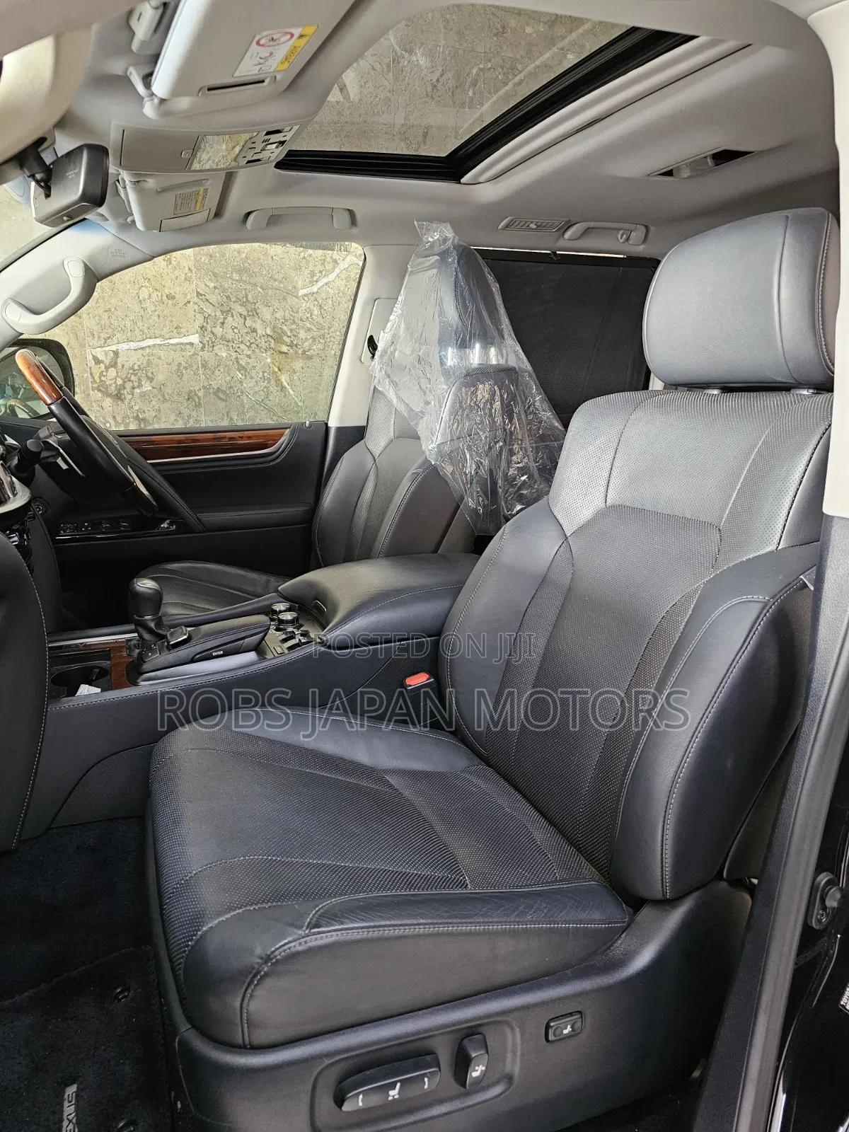 Lexus LX 2018 Matt Black