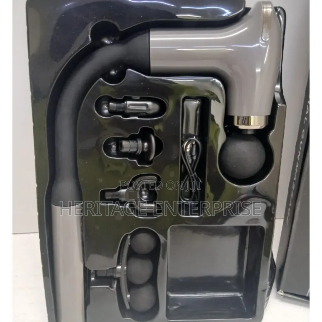 Long Handle Electric Massager Gun