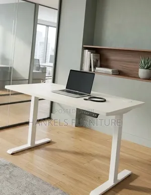 Adjustable Electric Desk – Smart, Modern & Ergonomic Workspace
