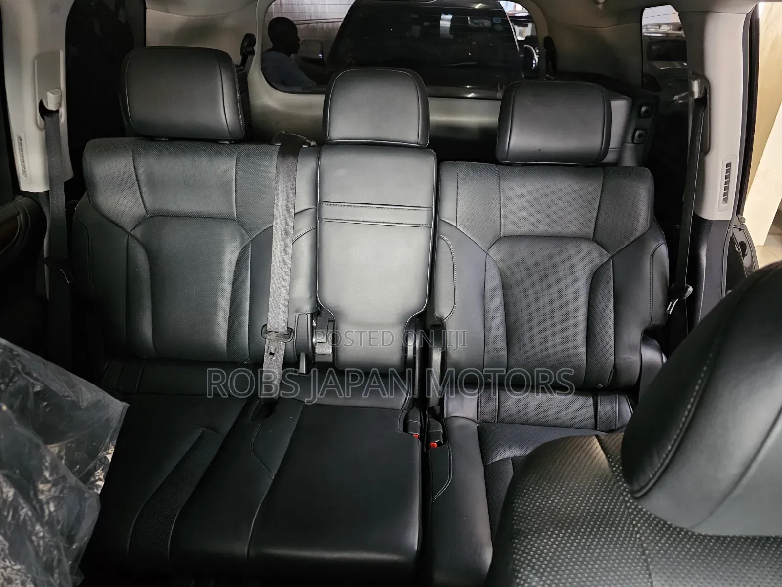 Lexus LX 2018 Matt Black