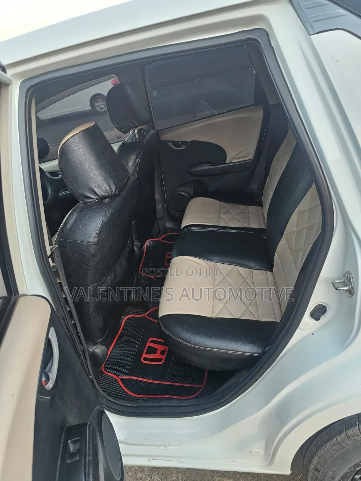 Honda Fit Shuttle 2012 White