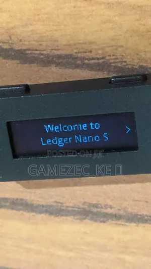 LEDGER NANO S (Heavy Burn on Screen)