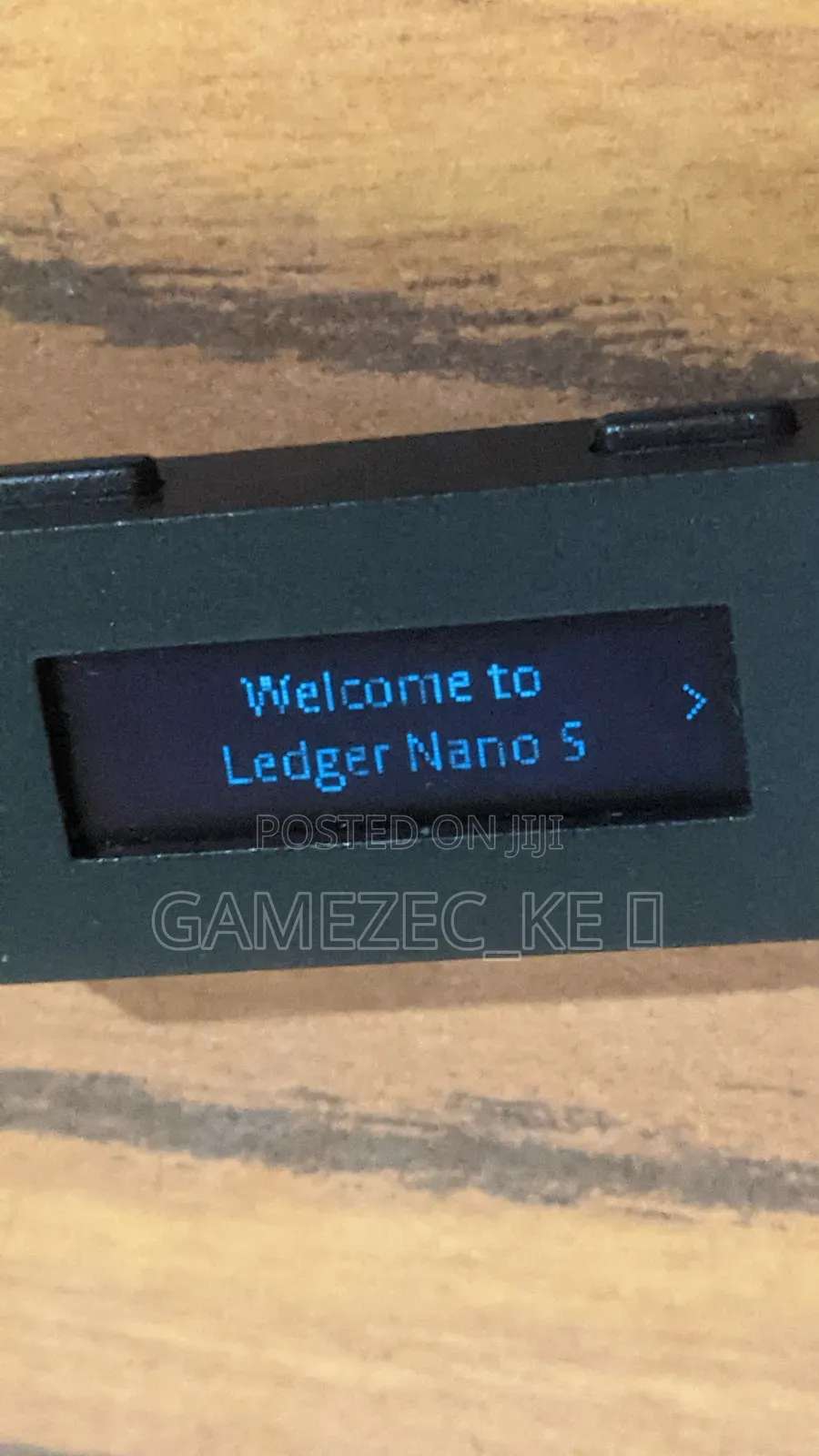 LEDGER NANO S (Heavy Burn on Screen)