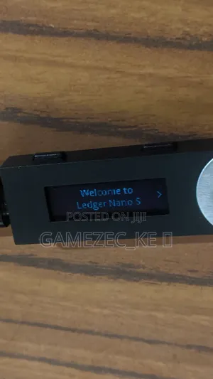 LEDGER NANO S (Heavy Burn on Screen)