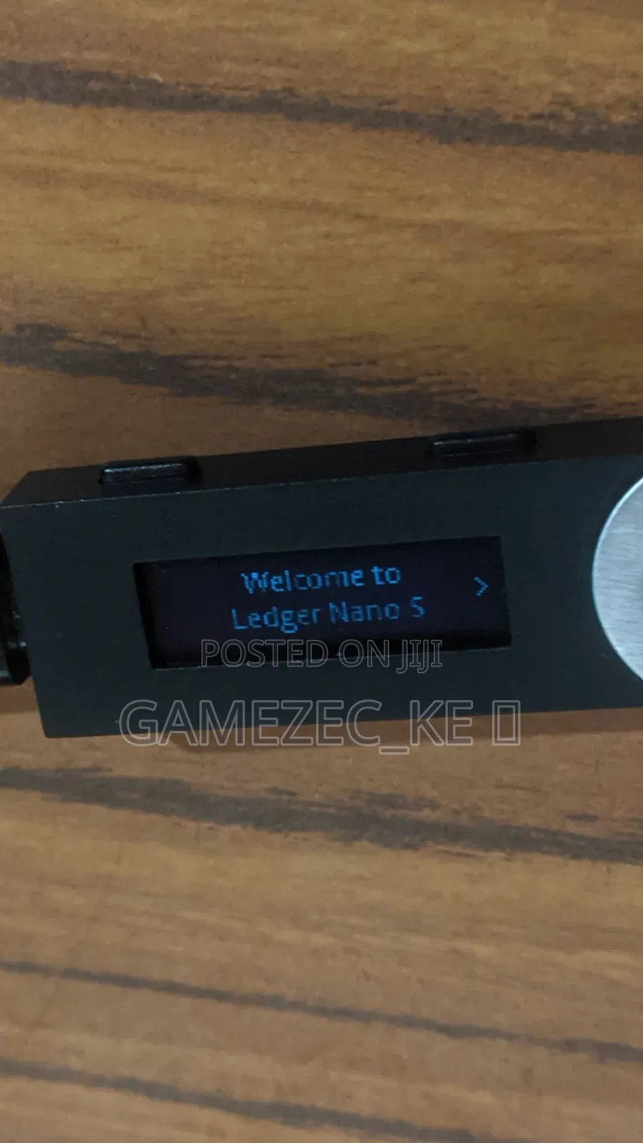 LEDGER NANO S (Heavy Burn on Screen)