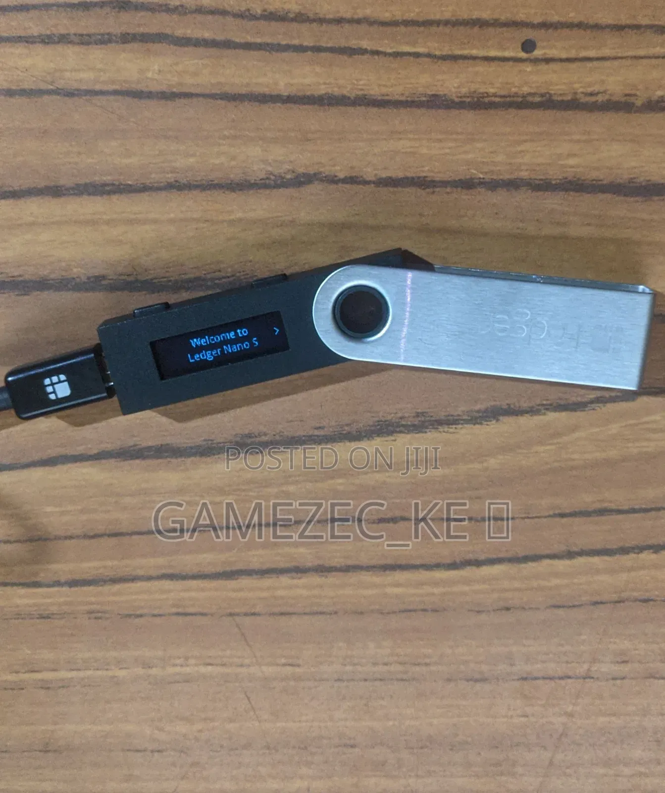 LEDGER NANO S (Heavy Burn on Screen)