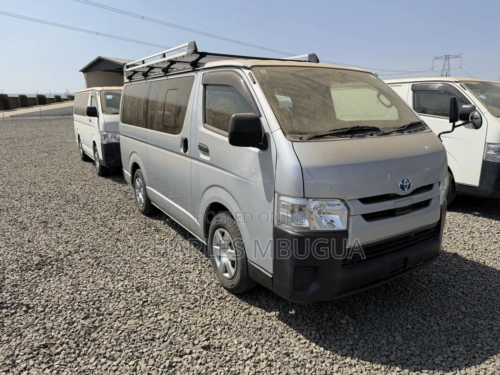 Toyota HiAce 2019 Silver