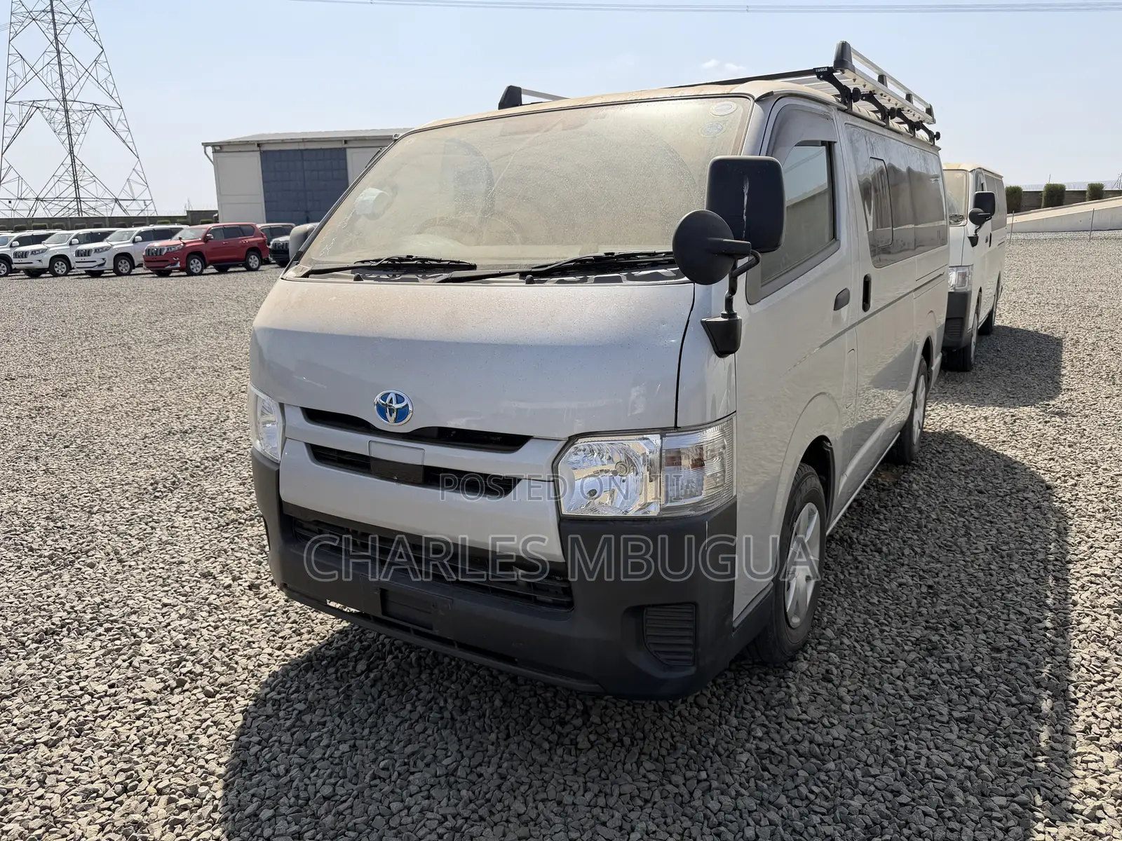 Toyota HiAce 2019 Silver