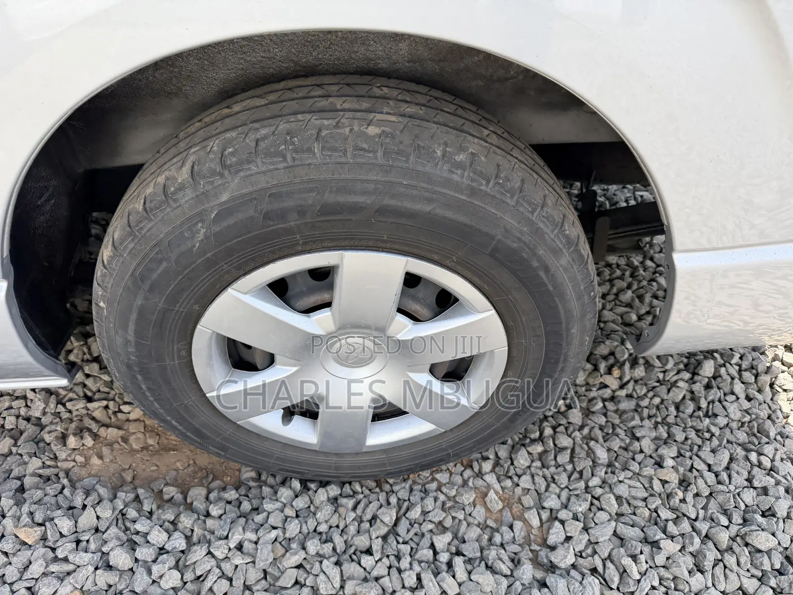 Toyota HiAce 2019 Silver