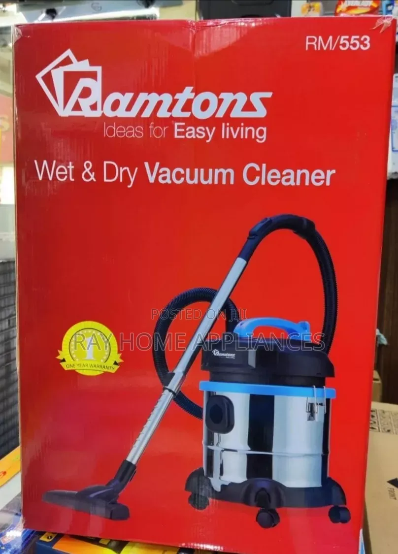 21Litres Wet and Dry Vacuum Cleaner