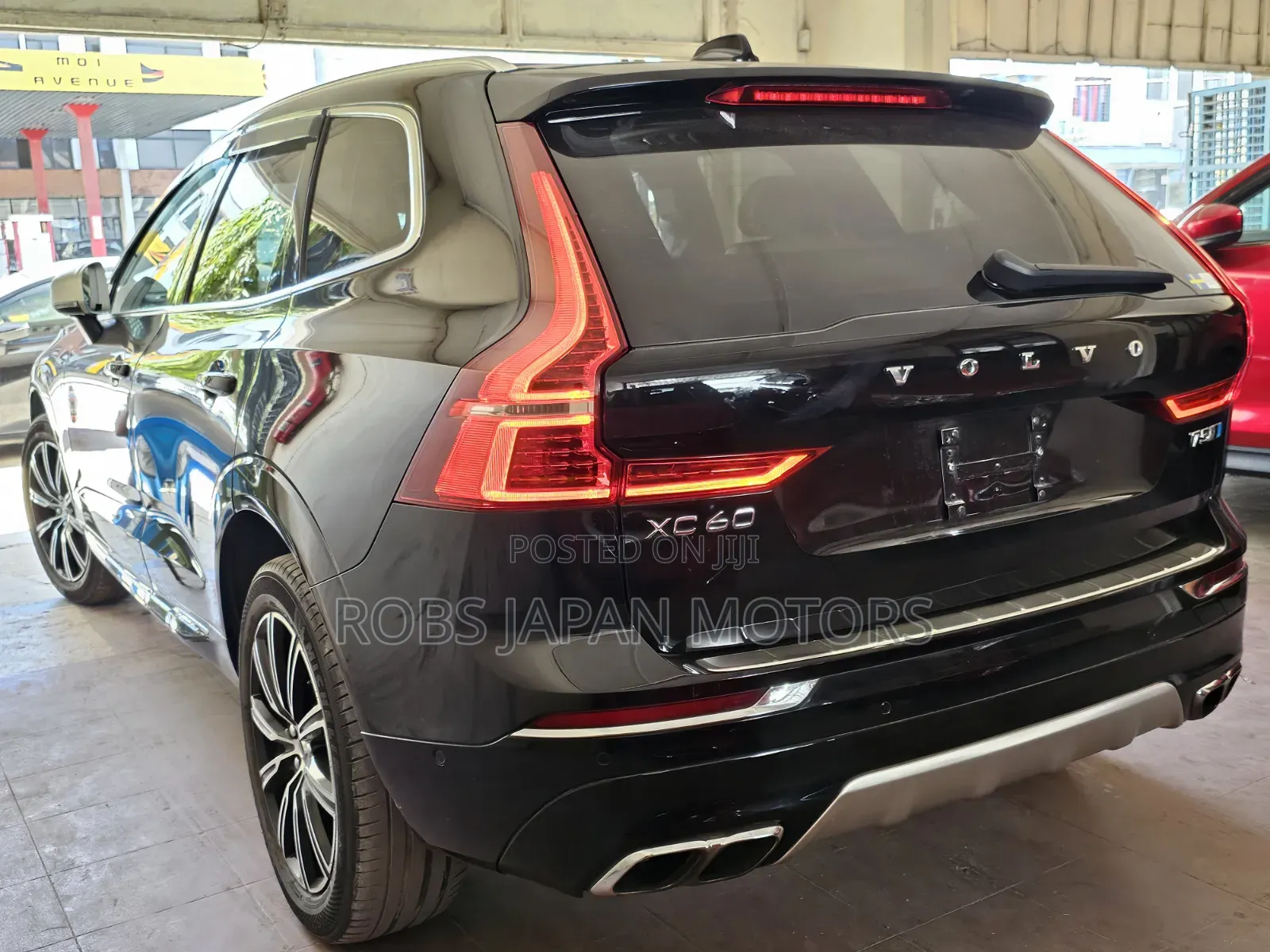 Volvo XC60 2019 Black