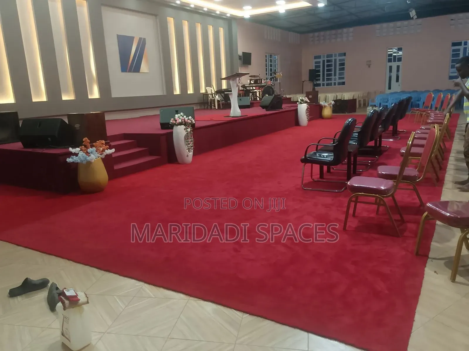 Stylish Design Church Delta Carpet