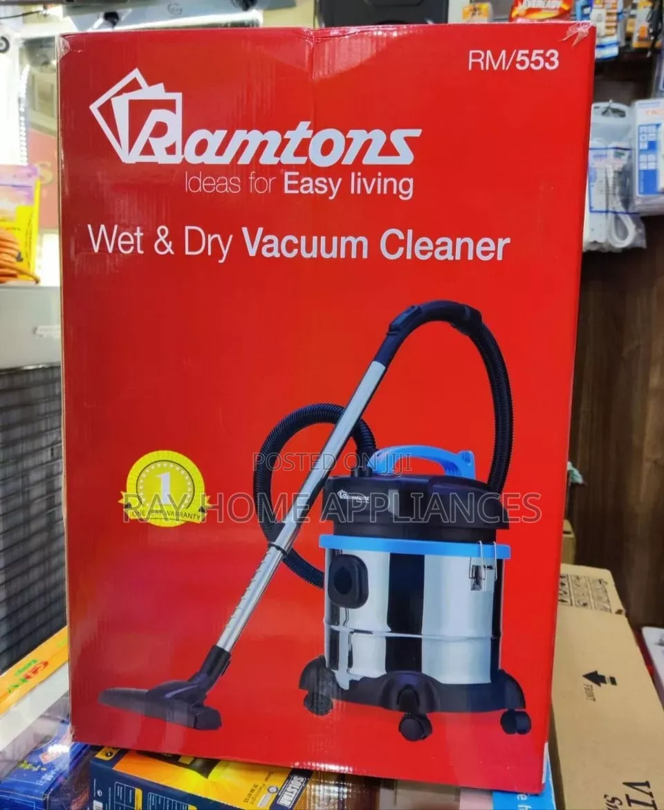 21Litres Wet and Dry Vacuum Cleaner