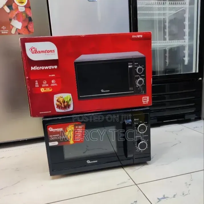 Ramtons Microwave 20L Manual RM672