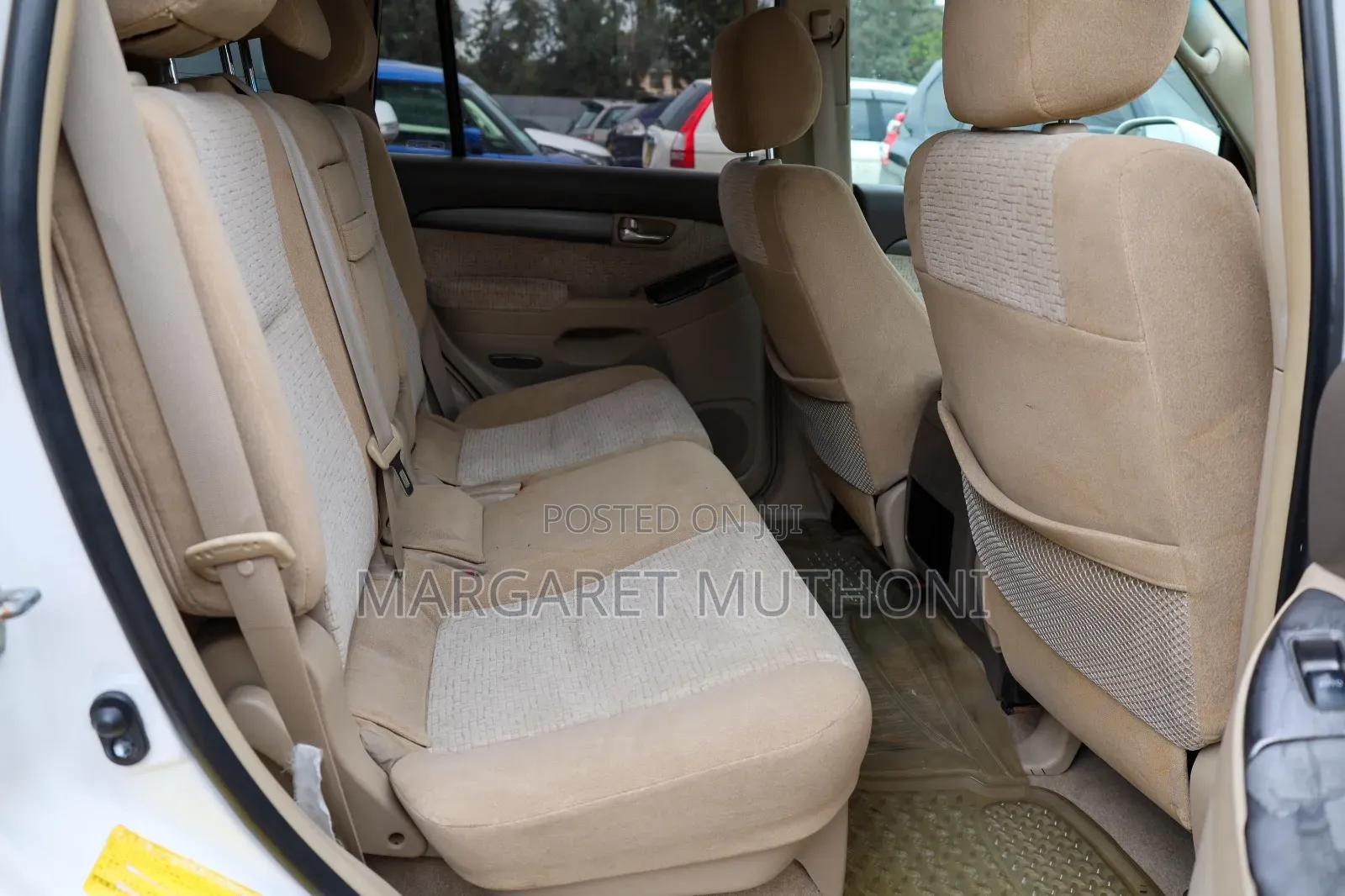 Toyota Land Cruiser Prado 2006 White