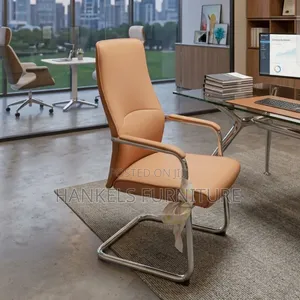 Premium Executive Cantilever Chair – Modern Office Seating