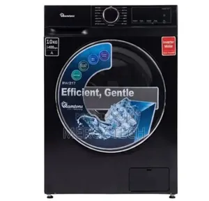 *Ramtons Washing Machine 10kg Wash and Spin BLACK RW217