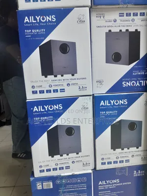 40Watts - SB401K Ailyons 2.1ch Soundbar Speaker System