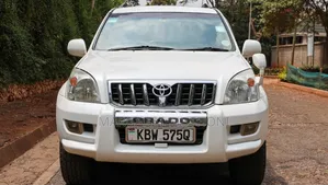 Toyota Land Cruiser Prado 2006 White