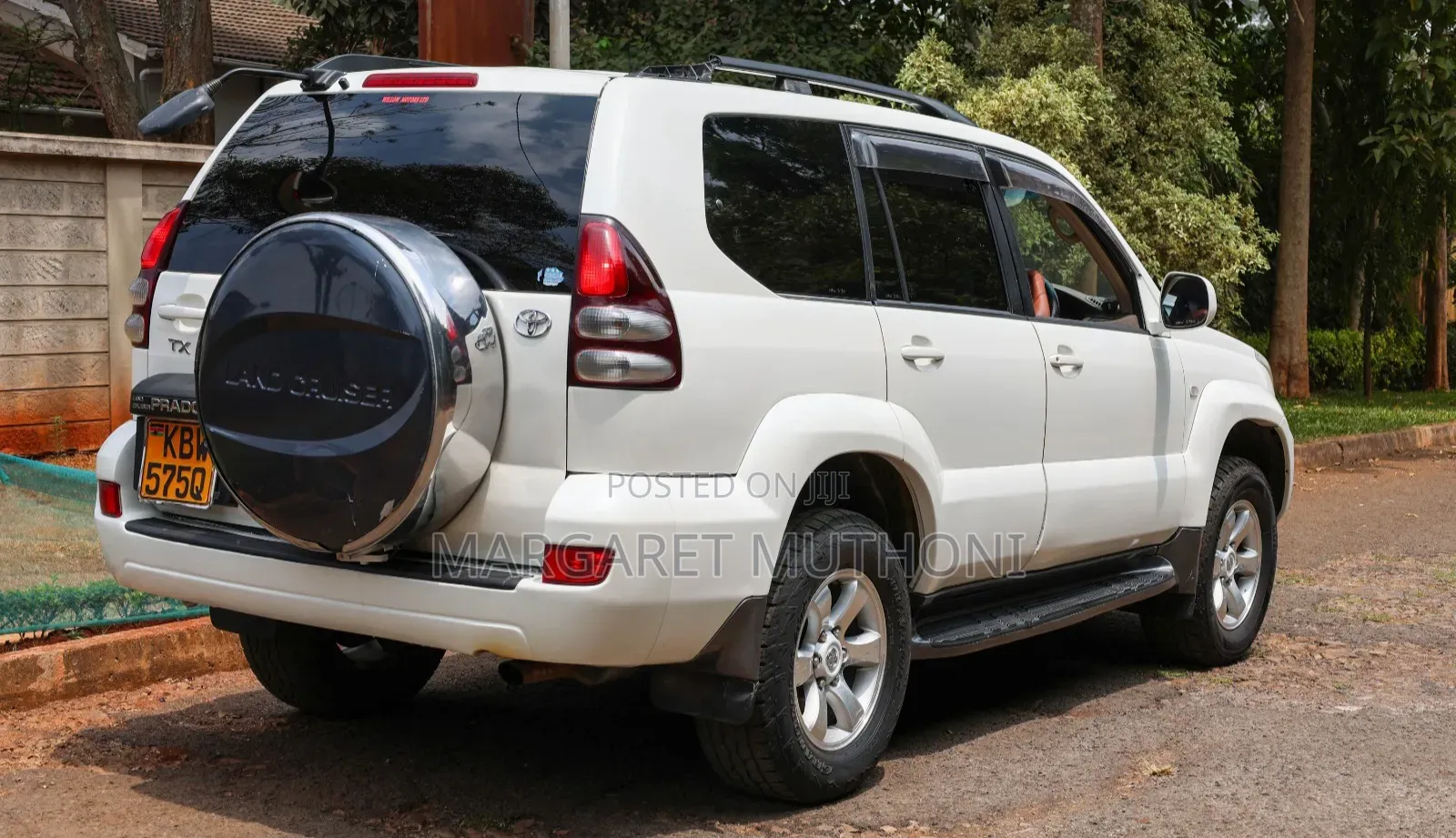 Toyota Land Cruiser Prado 2006 White